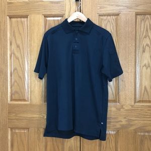 Dickies Men’s High Performance Tactical Polo Black Size Small
